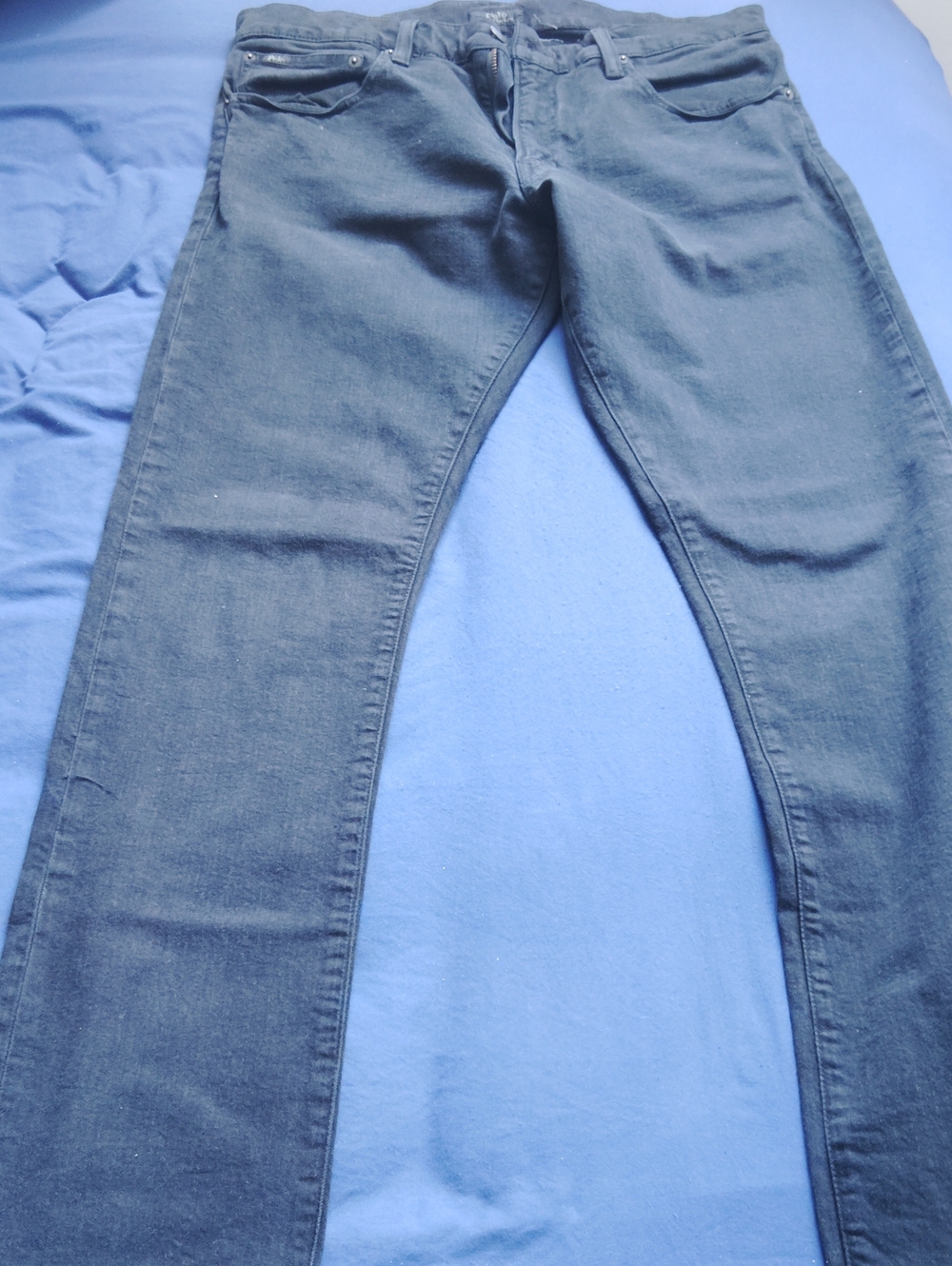 Polo by Ralph Lauren Women's Dark Blue Skinny Jeans